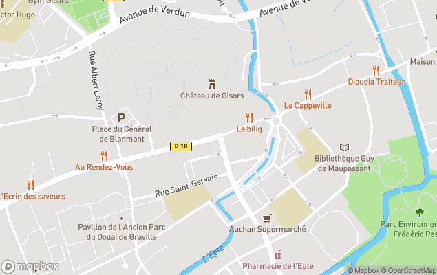 gisors location